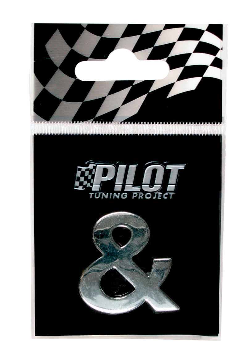 3D Letters Type-1 (18 mm) - &