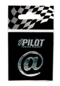 3D Letters Type-1 (18 mm) - @