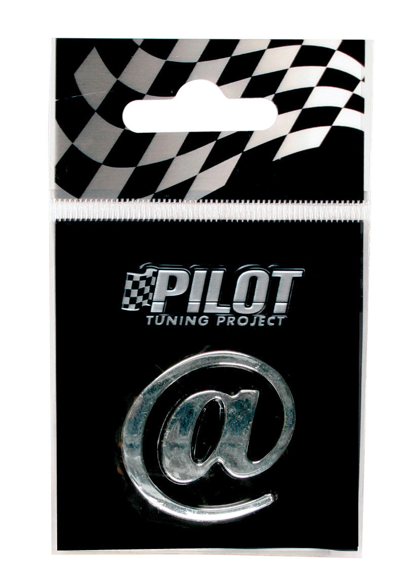 3D Letters Type-1 (18 mm) - @