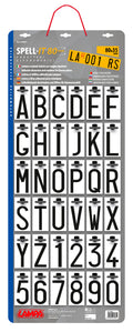 Spell-It, assortimento completo in espositore da 360 pezzi - 80x35 mm
