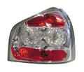 Coppia fanali posteriori - compatibile per Audi A3 (9/96-4/03) - Cromo