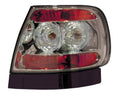 Coppia fanali posteriori - compatibile per Audi A4 (1/95-11/00) - Nero