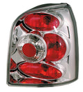 Coppia fanali posteriori - compatibile per Audi A4 (7/95-9/01) - Cromo