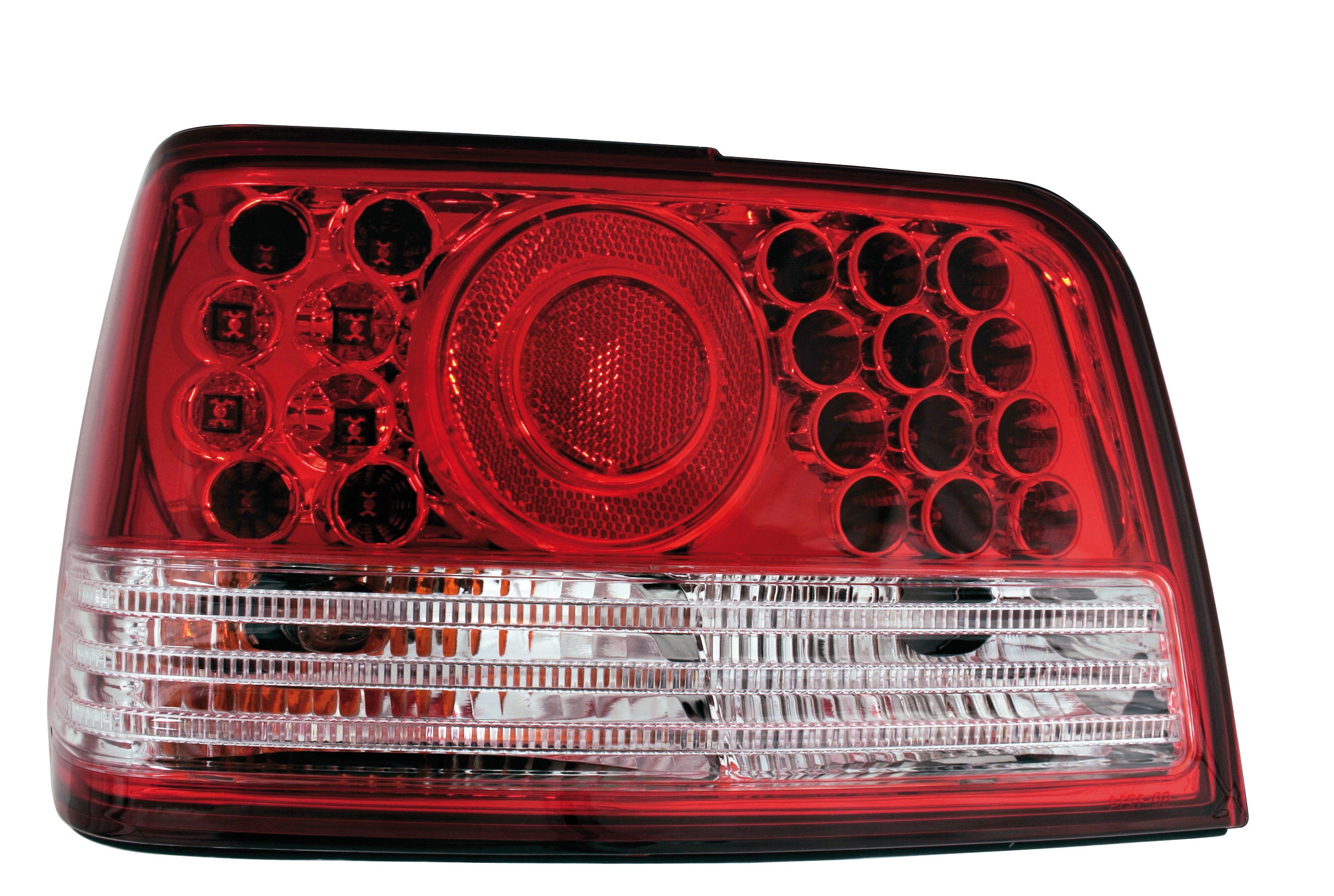 Coppia fanali posteriori LED - compatibile per Bmw E36 (9/90-3/98) - Rosso