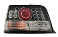 Coppia fanali posteriori LED - compatibile per Bmw E36 (9/90-3/98) - Nero
