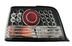 Coppia fanali posteriori LED - compatibile per Bmw E36 (9/90-3/98) - Nero