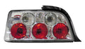 Coppia fanali posteriori - compatibile per Bmw E36 (3/92-4/99) - Cromo