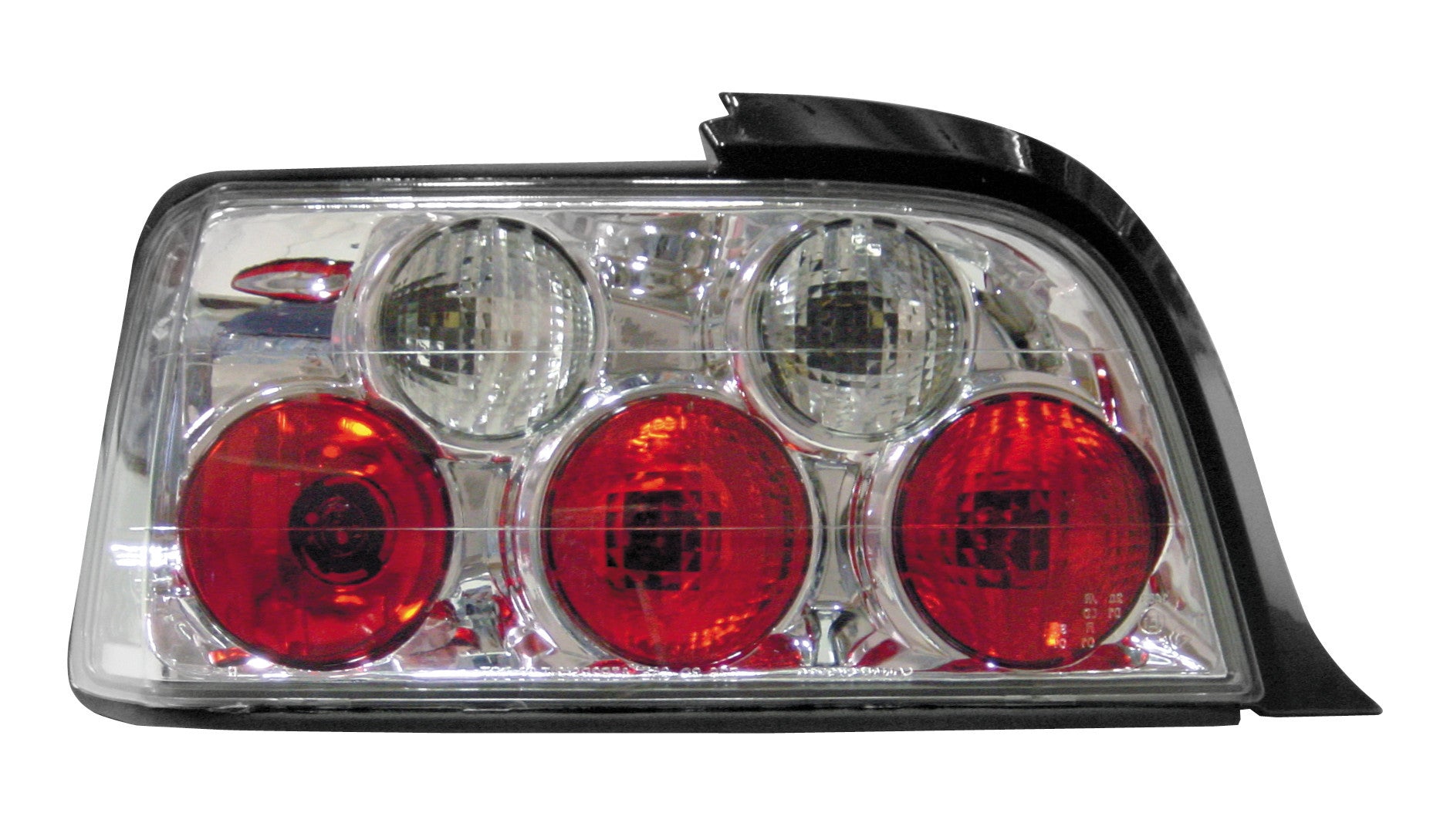 Coppia fanali posteriori - compatibile per Bmw E36 (3/92-4/99) - Cromo