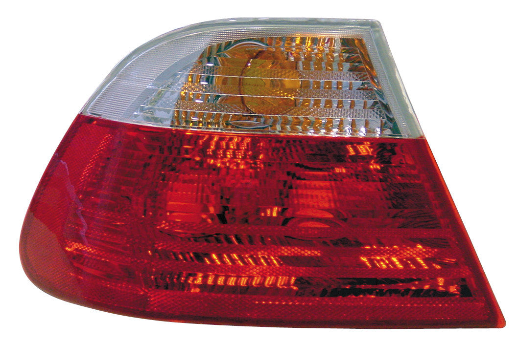 Coppia fanali posteriori - compatibile per Bmw E46 (1999-2002) - Crystal
