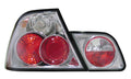 Coppia fanali posteriori - compatibile per Bmw E46 (1999-2002) - Cromo