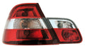 Coppia fanali posteriori - compatibile per Bmw E46 (1999-2002) - Crystal