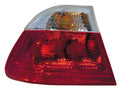 Coppia fanali posteriori - compatibile per Bmw E46 (2/98-9/01) - Crystal