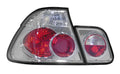 Coppia fanali posteriori - compatibile per Bmw E46 (2/98-9/01) - Cromo