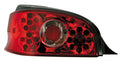 Coppia fanali posteriori LED - compatibile per Citroën Saxo (5/96-12/04) - Rosso