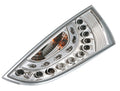 Coppia fanali posteriori LED - compatibile per Ford Focus (10/98-12/04) - Cromo
