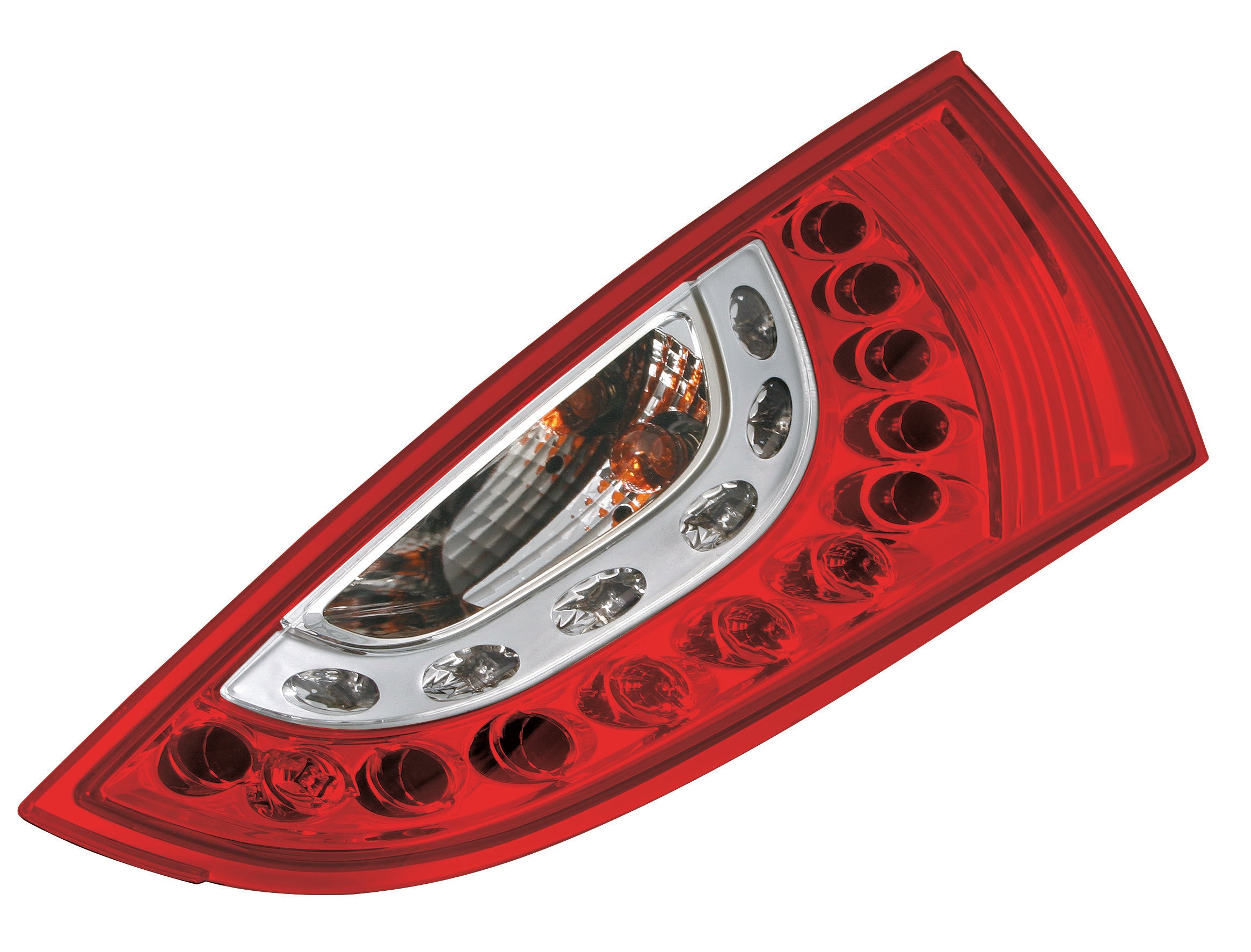 Coppia fanali posteriori LED - compatibile per Ford Focus (10/98-12/04) - Rosso