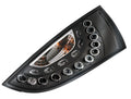 Coppia fanali posteriori LED - compatibile per Ford Focus (10/98-12/04) - Nero