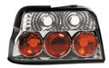 Coppia fanali posteriori - compatibile per Ford Escort Mk5 (9/92-1/95) - Cromo