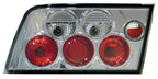Coppia fanali posteriori - compatibile per Opel Calibra (6/90-9/97) - Cromo
