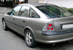 Coppia fanali posteriori - compatibile per Opel Vectra (6/95-9/99 ) - Cromo