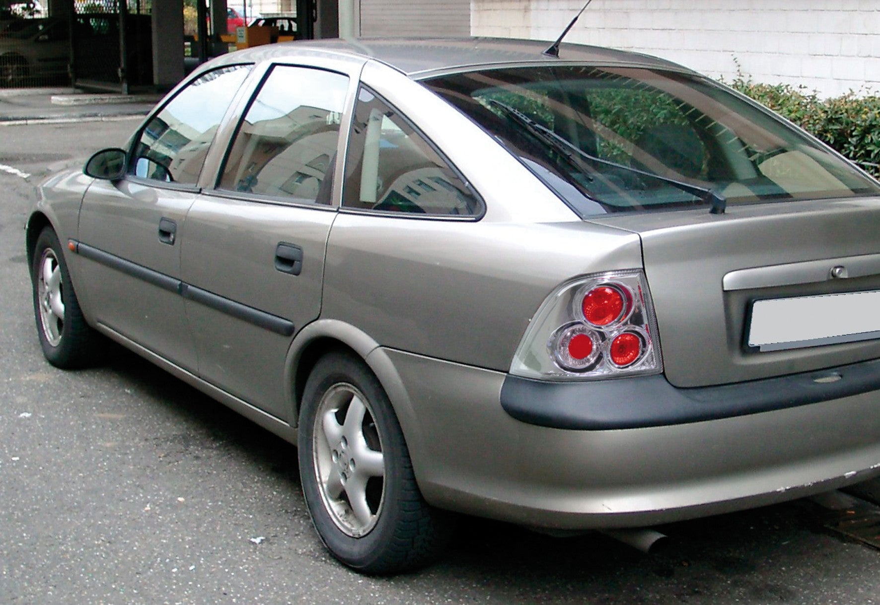 Coppia fanali posteriori - compatibile per Opel Vectra (6/95-9/99 ) - Cromo