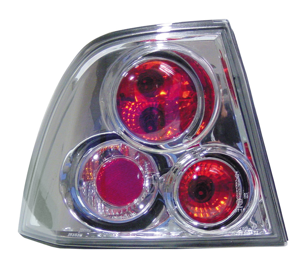 Coppia fanali posteriori - compatibile per Opel Vectra (6/95-9/99 ) - Cromo
