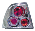 Coppia fanali posteriori - compatibile per Opel Vectra (6/95-9/99 ) - Cromo