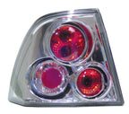 Coppia fanali posteriori - compatibile per Opel Vectra (6/95-9/99 ) - Cromo