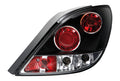 Coppia fanali posteriori - compatibile per Peugeot 207 (5/06>) - Nero