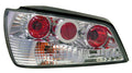 Coppia fanali posteriori - compatibile per Peugeot 306 (5/93-3/97) - Cromo
