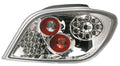 Coppia fanali posteriori LED - compatibile per Peugeot 307 (8/00>9/05) - Cromo