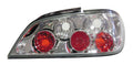 Coppia fanali posteriori - compatibile per Peugeot 406 (5/99-5/03) - Cromo