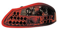 Coppia fanali posteriori LED - compatibile per Porsche Boxster (9/96-10/04) - Rosso
