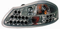 Coppia fanali posteriori LED - compatibile per Porsche Boxster (9/96-10/04) - Cromo