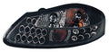 Coppia fanali posteriori LED - compatibile per Porsche Boxster (9/96-10/04) - Nero