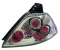 Coppia fanali posteriori - compatibile per Renault Megane (9/02>) - Cromo