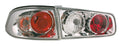 Coppia fanali posteriori - compatibile per Renault Laguna (3/01>) - Cromo