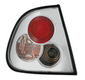 Coppia fanali posteriori - compatibile per Seat Cordoba (12/93-3/97) - Cromo