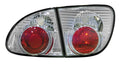 Coppia fanali posteriori - compatibile per Seat Leon (11/99>9/05) - Cromo