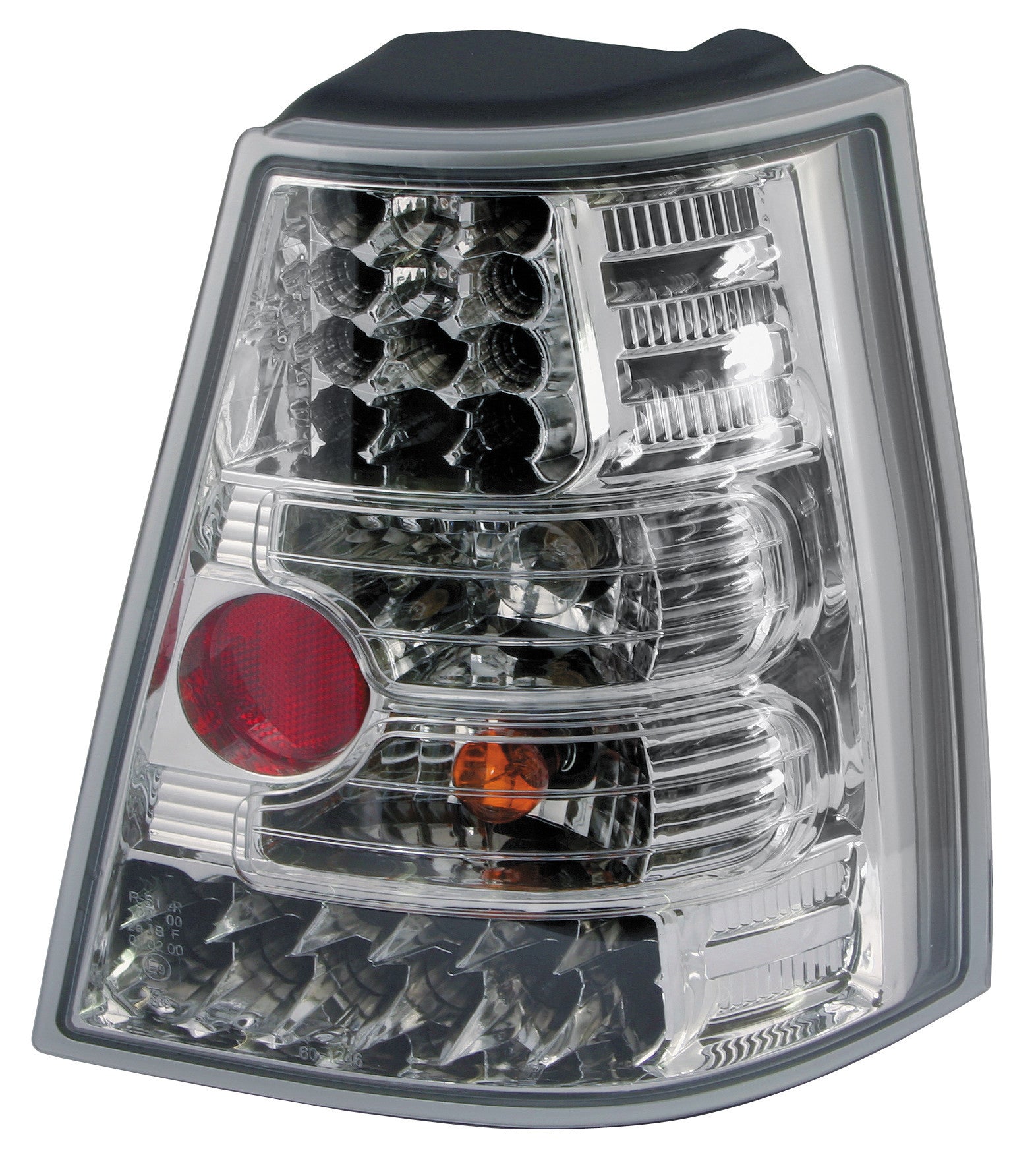 Coppia fanali posteriori LED - compatibile per VW Golf IV SW - Bora SW (5/99>) - Cromo