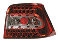 Coppia fanali posteriori LED - compatibile per VW Golf IV (8/97-9/03) - Rosso