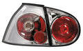 Coppia fanali posteriori - compatibile per VW Golf V (10/03>) - Cromo