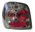 Coppia fanali posteriori - compatibile per VW Polo (10/99-9/01) - Cromo