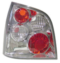 Coppia fanali posteriori - compatibile per VW Polo (10/01-12/04) - Cromo
