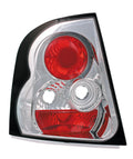 Coppia fanali posteriori - compatibile per Skoda Octavia (9/96-6/04) - Cromo