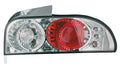 Coppia fanali posteriori non omologati - compatibile per Subaru Impreza (8/92-12/00) - Cromo