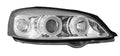 Coppia fanali anteriori Angel-Eyes - compatibile per Opel Astra G (2/98-3/04) - Cromo