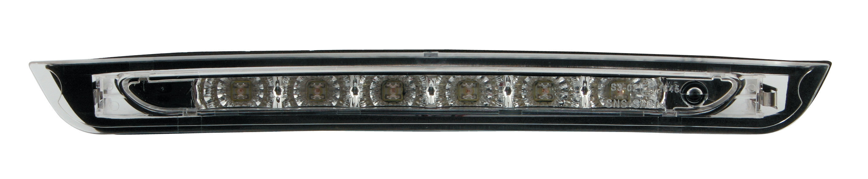 Fanale stop LED - compatibile per Citroën C3 (2/02>) - Cromo