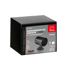 Portastrumento in plastica (52 mm) - Nero