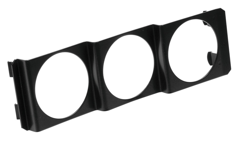 Pannello portastrumenti 3 fori (52 mm)
